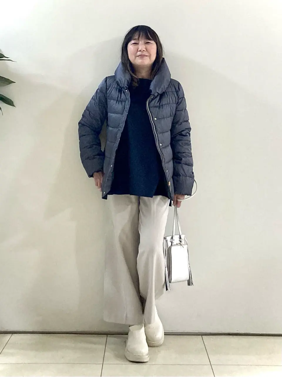 自由区 土居 コーディネート画像