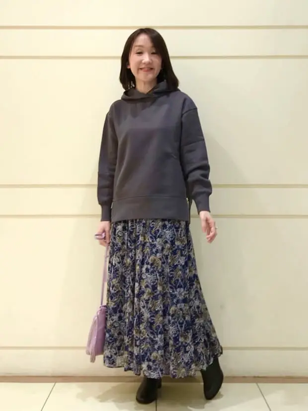 自由区 加藤 コーディネート画像