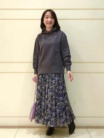 自由区 加藤 コーディネート画像