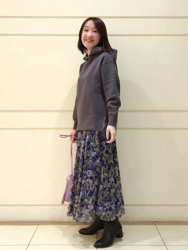 自由区 加藤 コーディネート画像