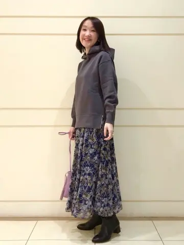 自由区 加藤 コーディネート画像