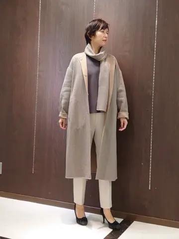 自由区 井上 コーディネート画像