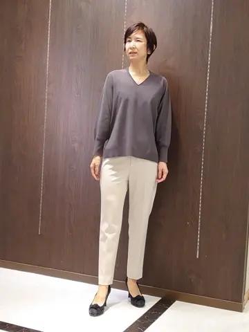 自由区 井上 コーディネート画像