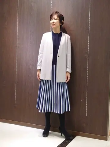 自由区 井上 コーディネート画像