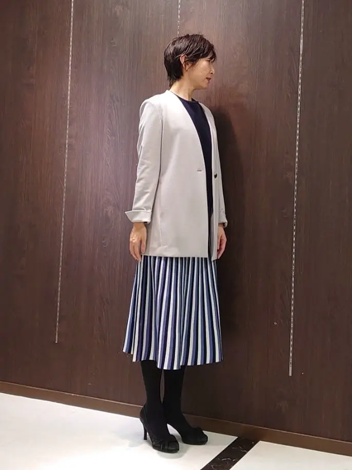 自由区 井上 コーディネート画像