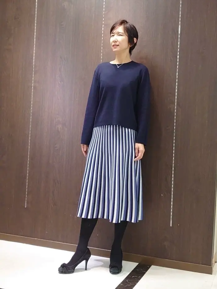 自由区 井上 コーディネート画像