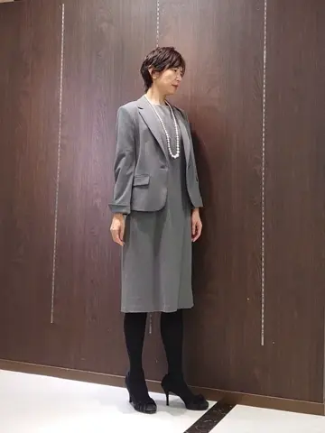 自由区 井上 コーディネート画像