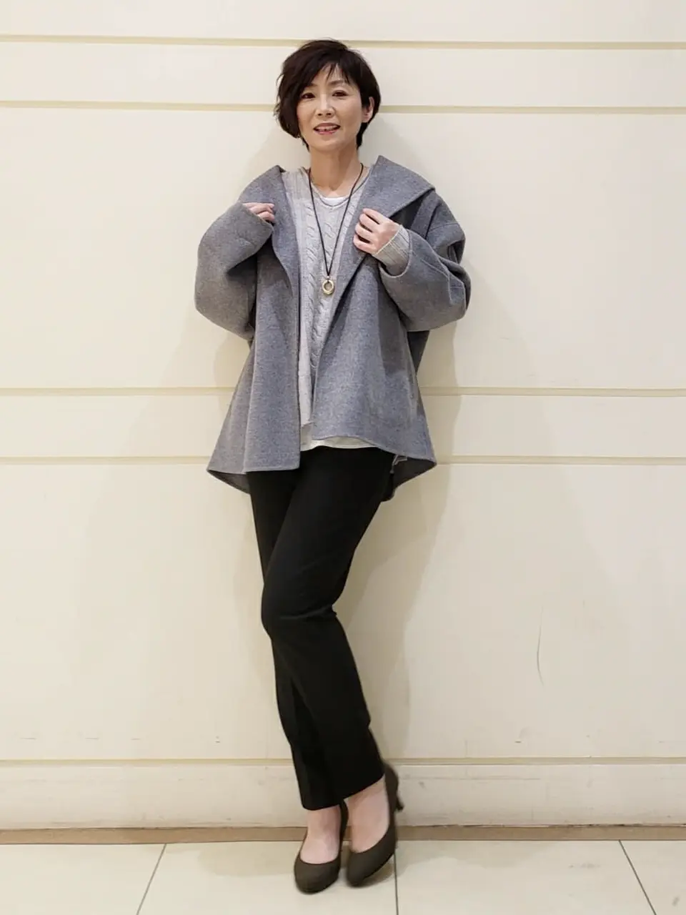 自由区 maruri コーディネート画像