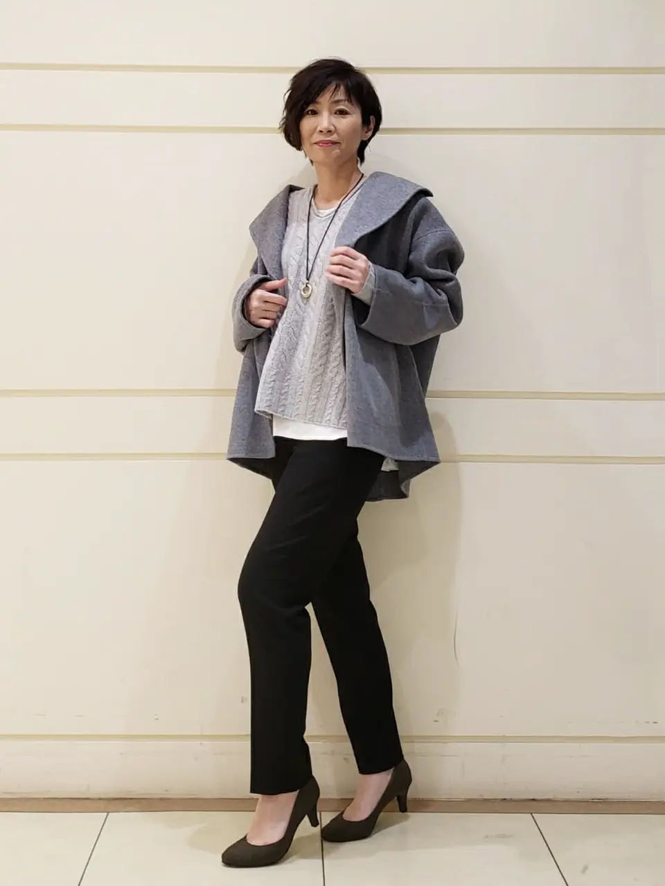 自由区 maruri コーディネート画像