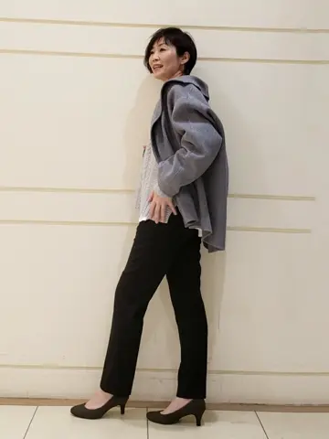 自由区 maruri コーディネート画像