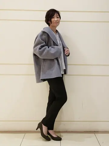 自由区 maruri コーディネート画像