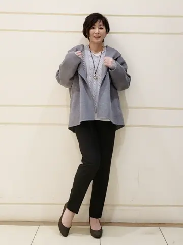 自由区 maruri コーディネート画像