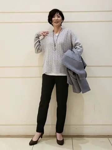 自由区 maruri コーディネート画像