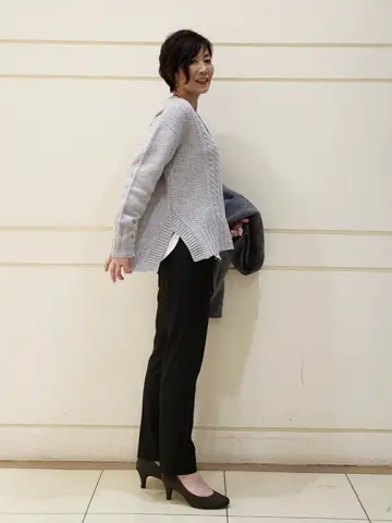 自由区 maruri コーディネート画像