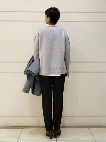 自由区 maruri コーディネート画像