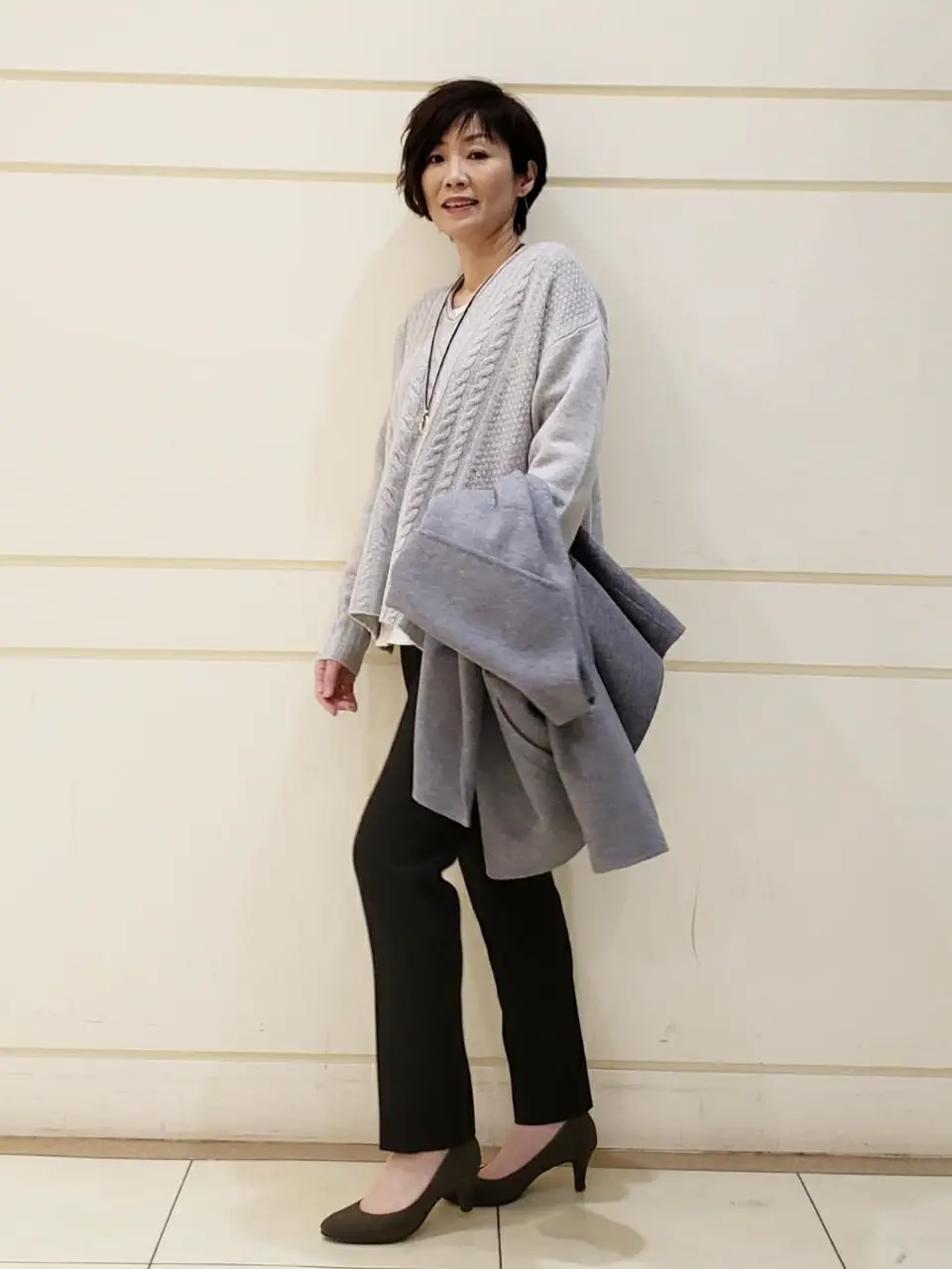 自由区 maruri コーディネート画像