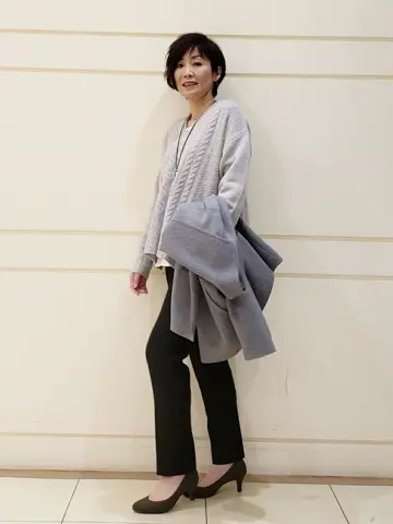 自由区 maruri コーディネート画像