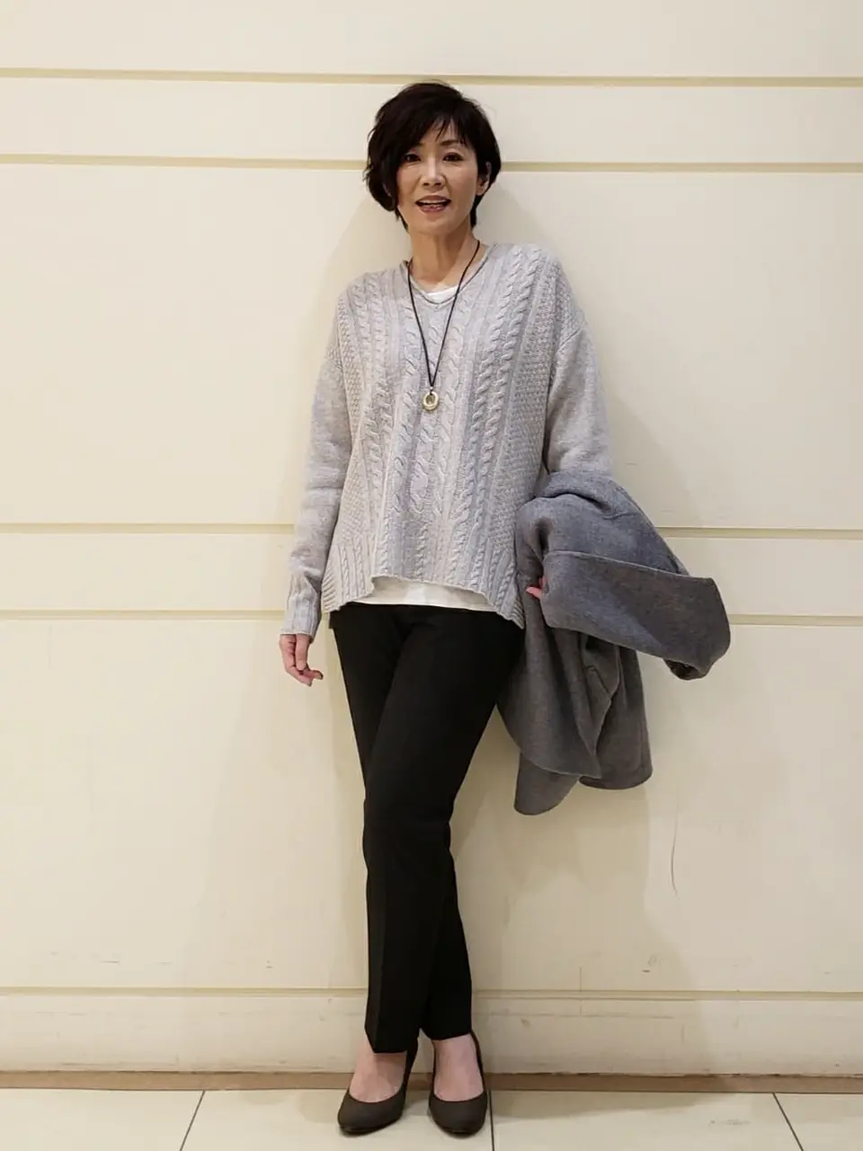 自由区 maruri コーディネート画像