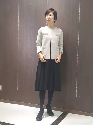 自由区 井上 コーディネート画像