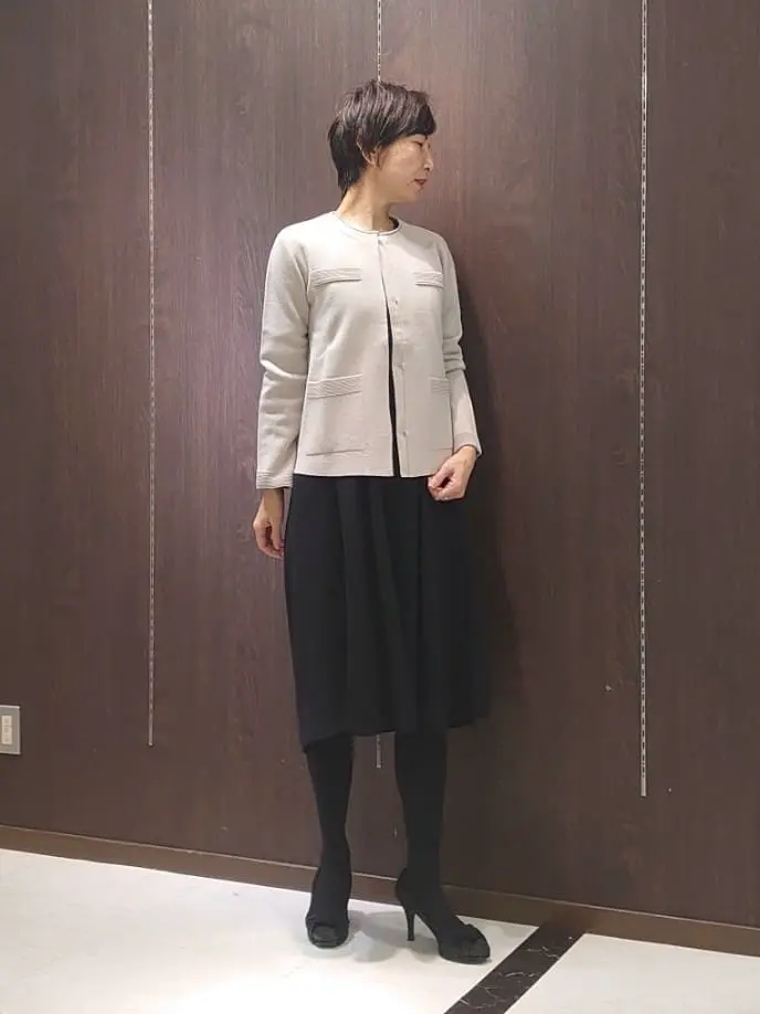 自由区 井上 コーディネート画像