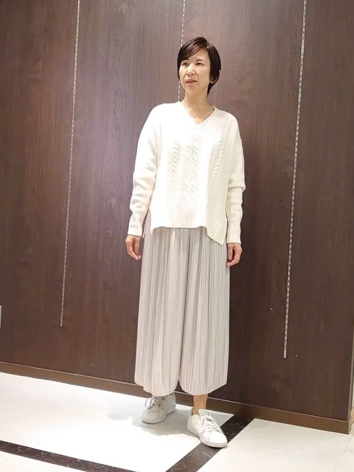 自由区 井上 コーディネート画像