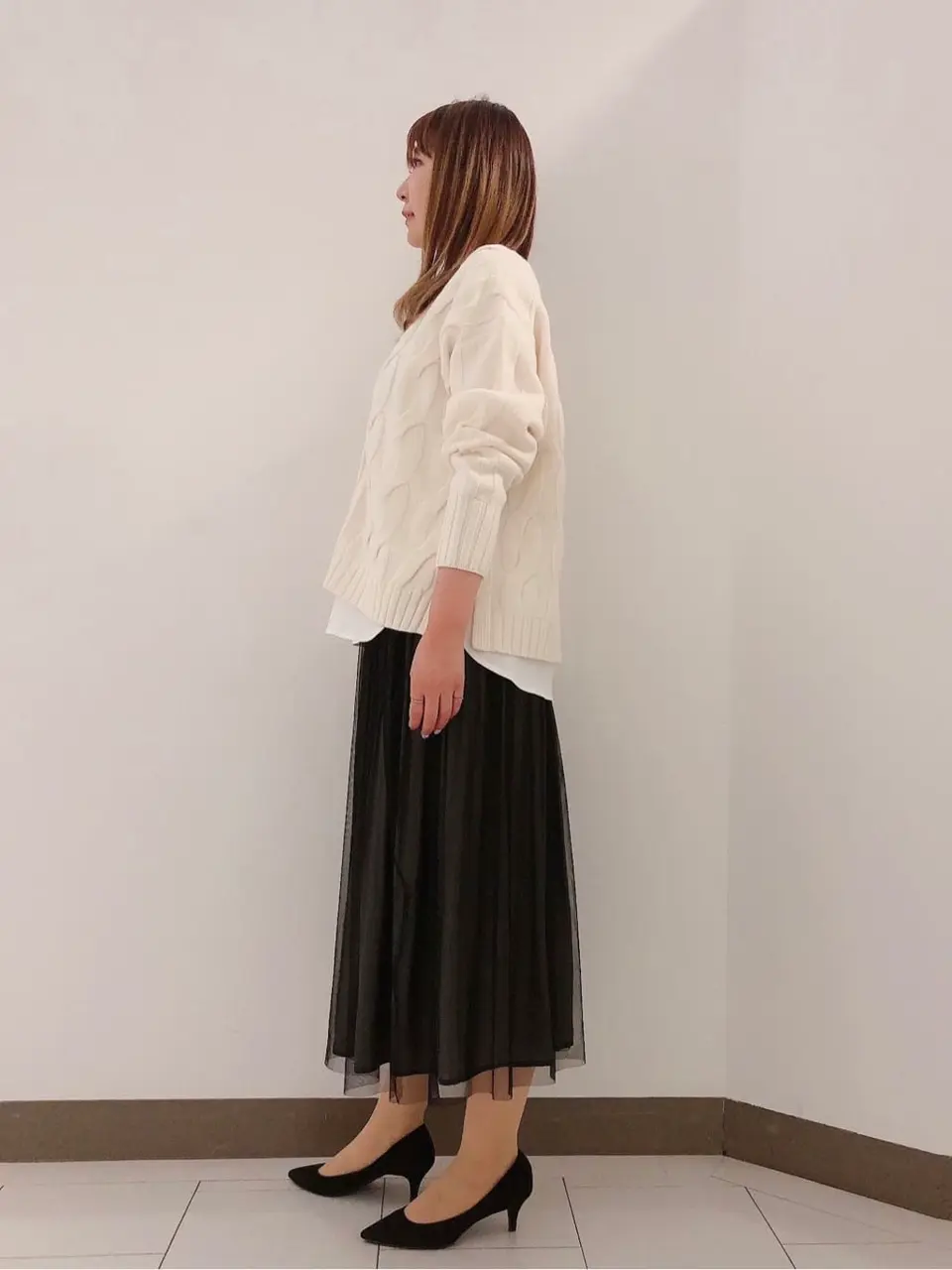 自由区 スタッフ コーディネート画像