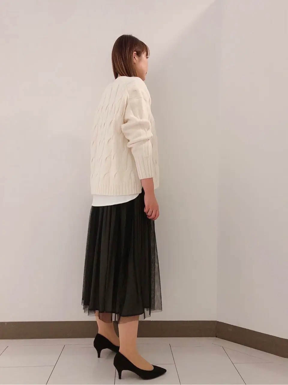 自由区 スタッフ コーディネート画像