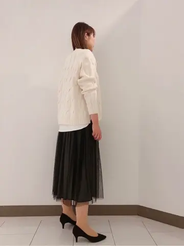 自由区 スタッフ コーディネート画像