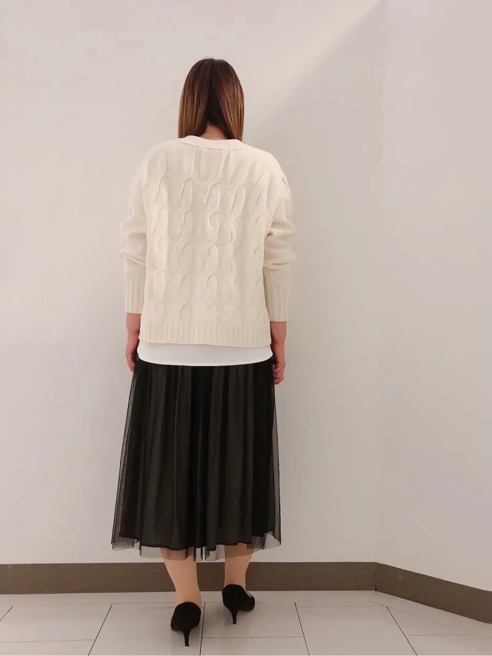 自由区 スタッフ コーディネート画像