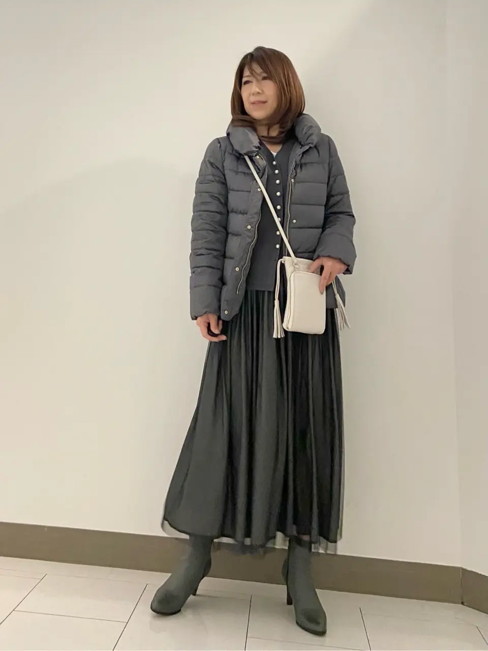 自由区 KAZU コーディネート画像