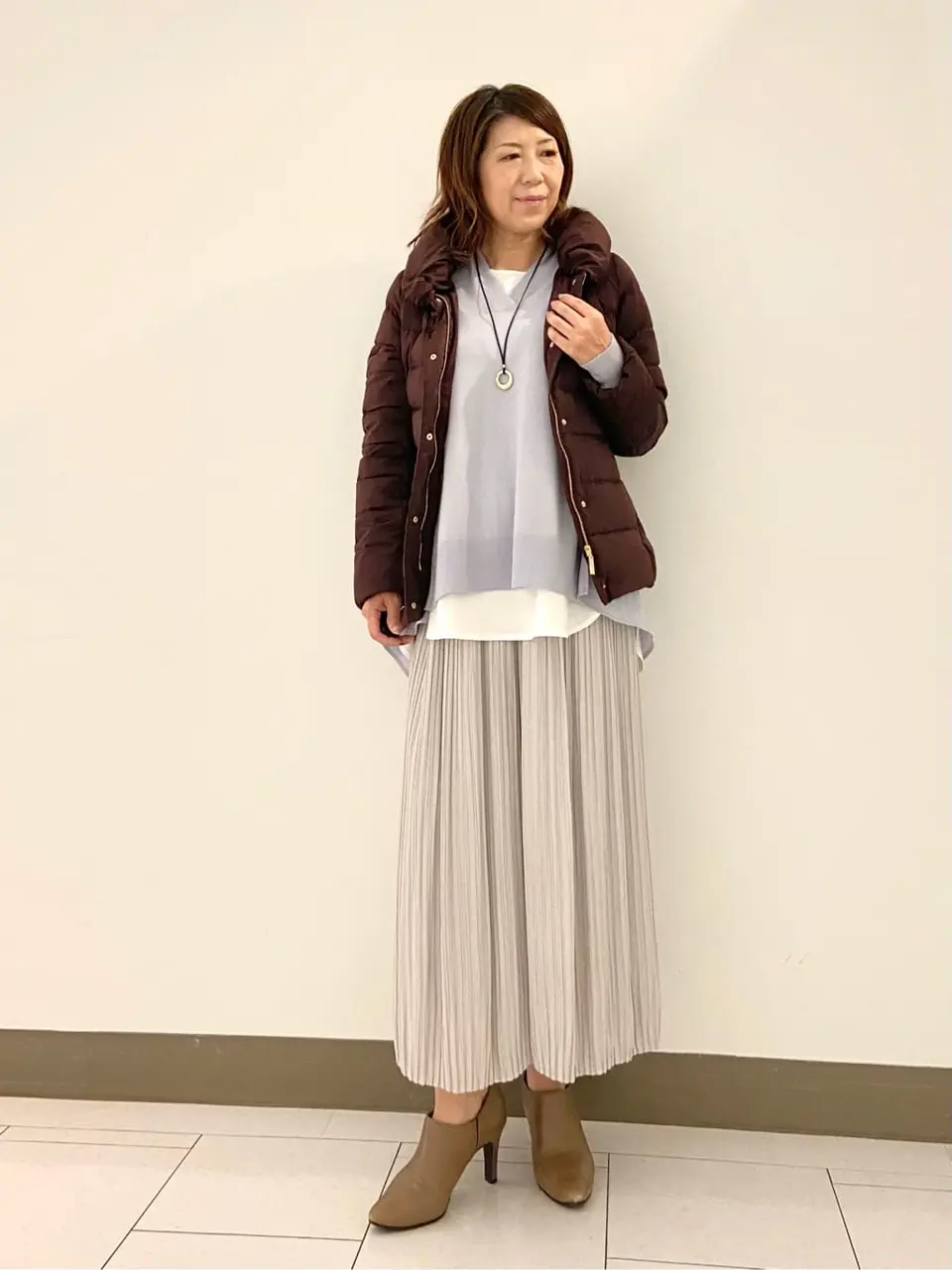 自由区 KAZU コーディネート画像