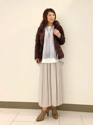 自由区 KAZU コーディネート画像