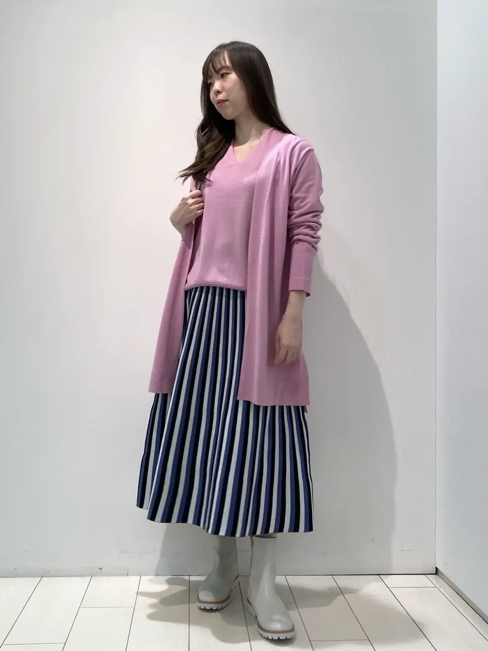  檀 コーディネート画像