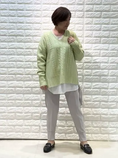  江川 コーディネート画像