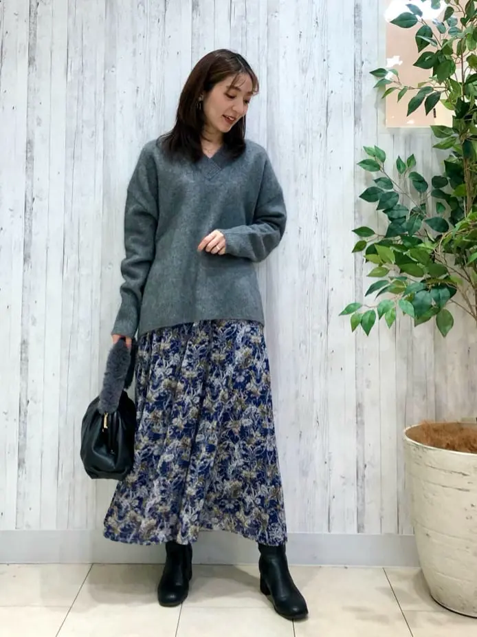 自由区 安田 コーディネート画像