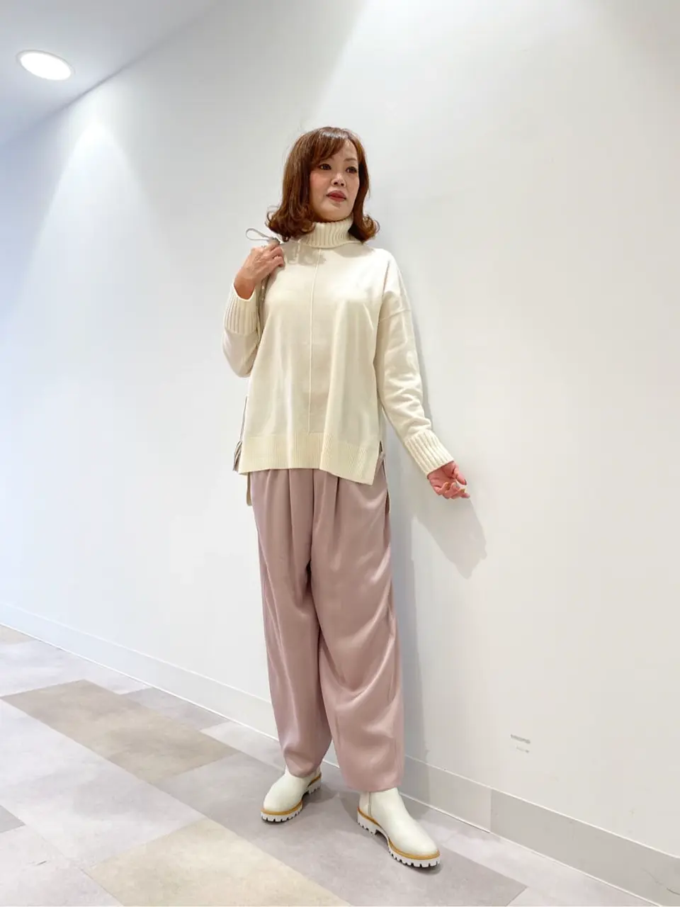  yamanouchi コーディネート画像