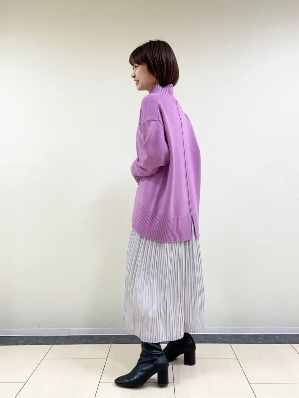 自由区 佐藤 コーディネート画像