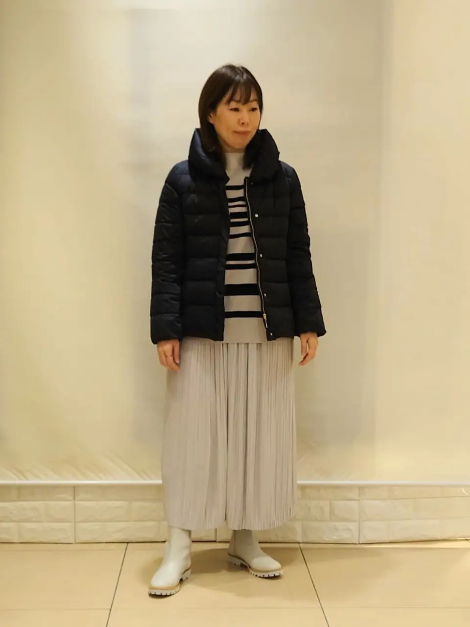 自由区 田辺 コーディネート画像