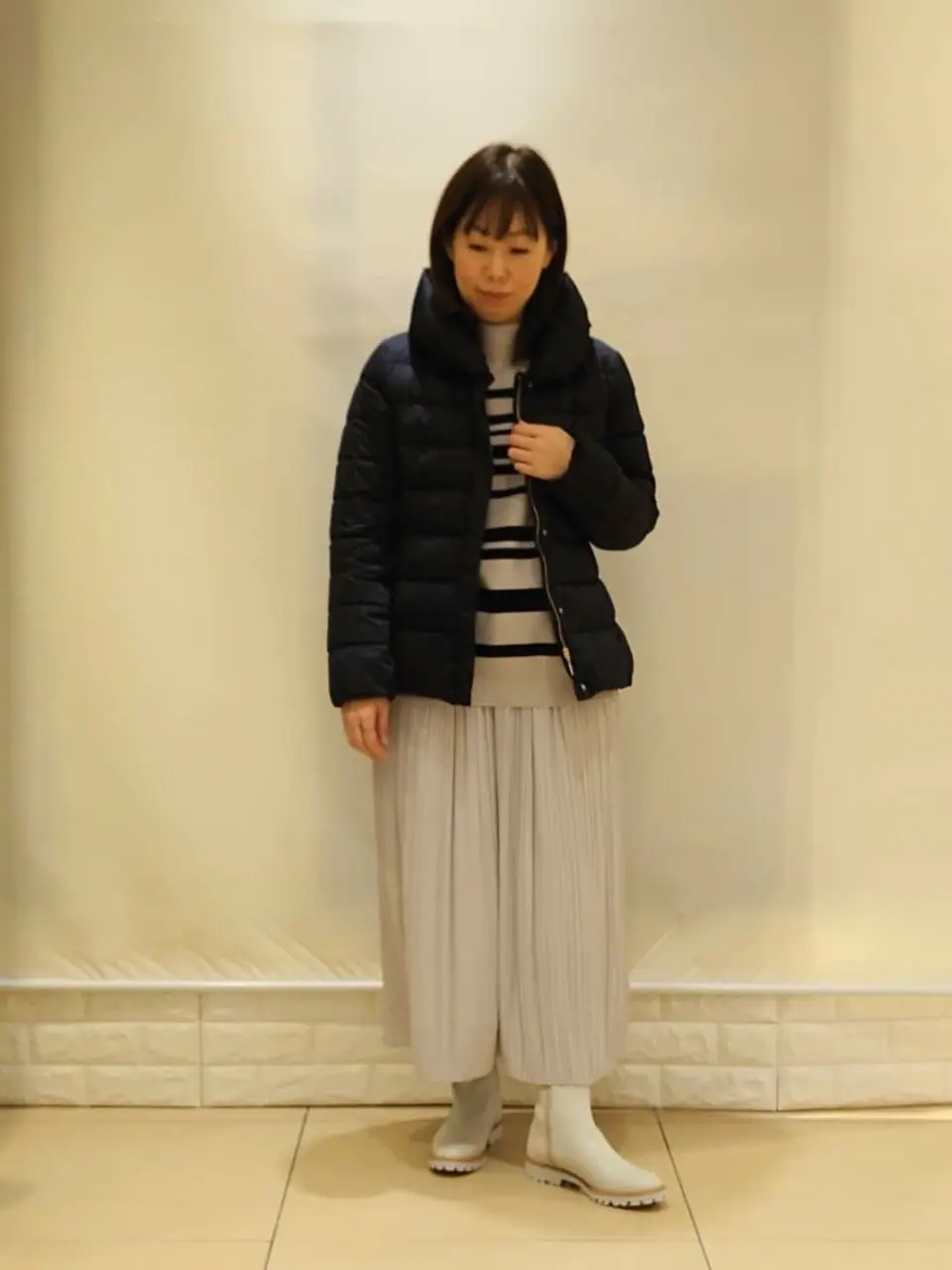 自由区 田辺 コーディネート画像