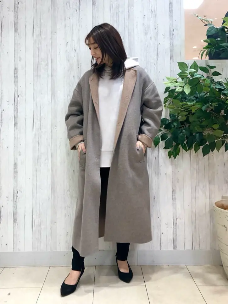 自由区 安田 コーディネート画像