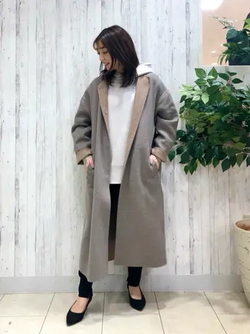 自由区 安田 コーディネート画像