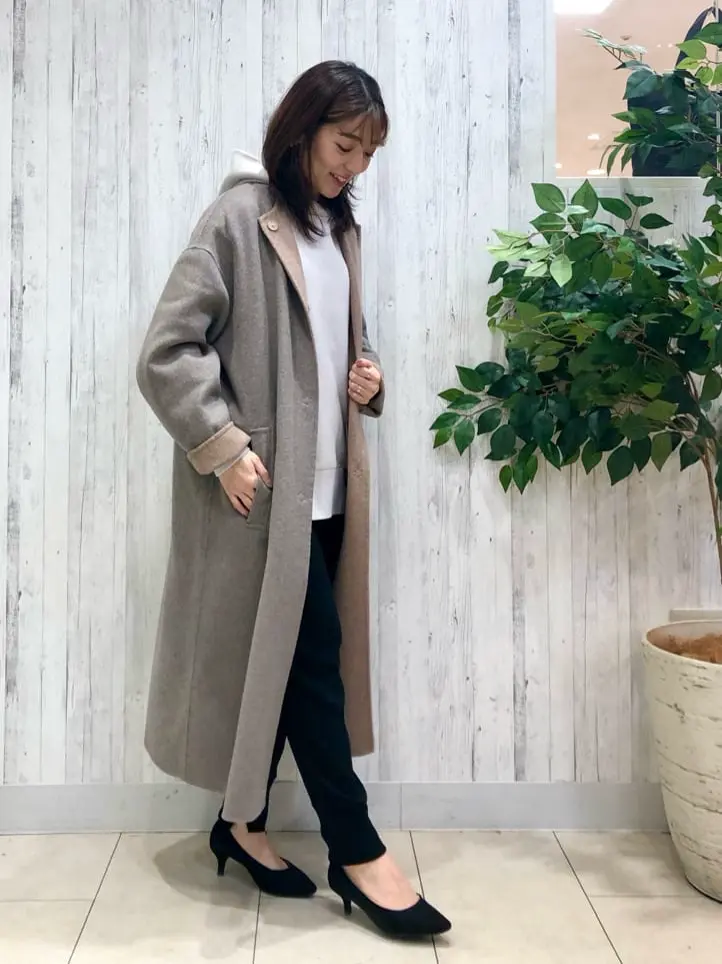 自由区 安田 コーディネート画像