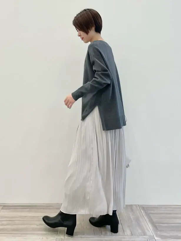 自由区 冨樫 コーディネート画像