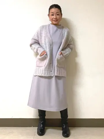 自由区 坂本 コーディネート画像