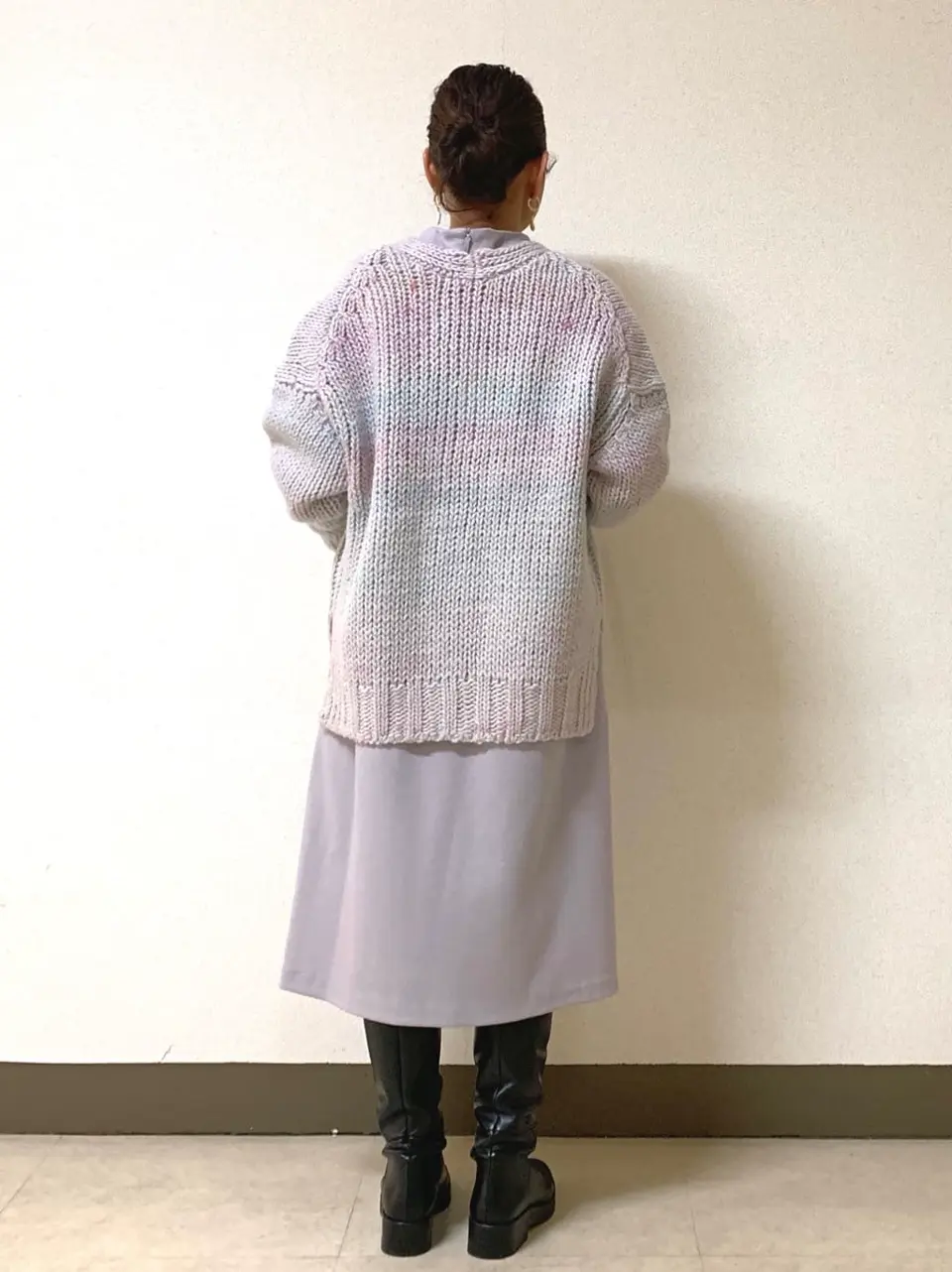 自由区 坂本 コーディネート画像