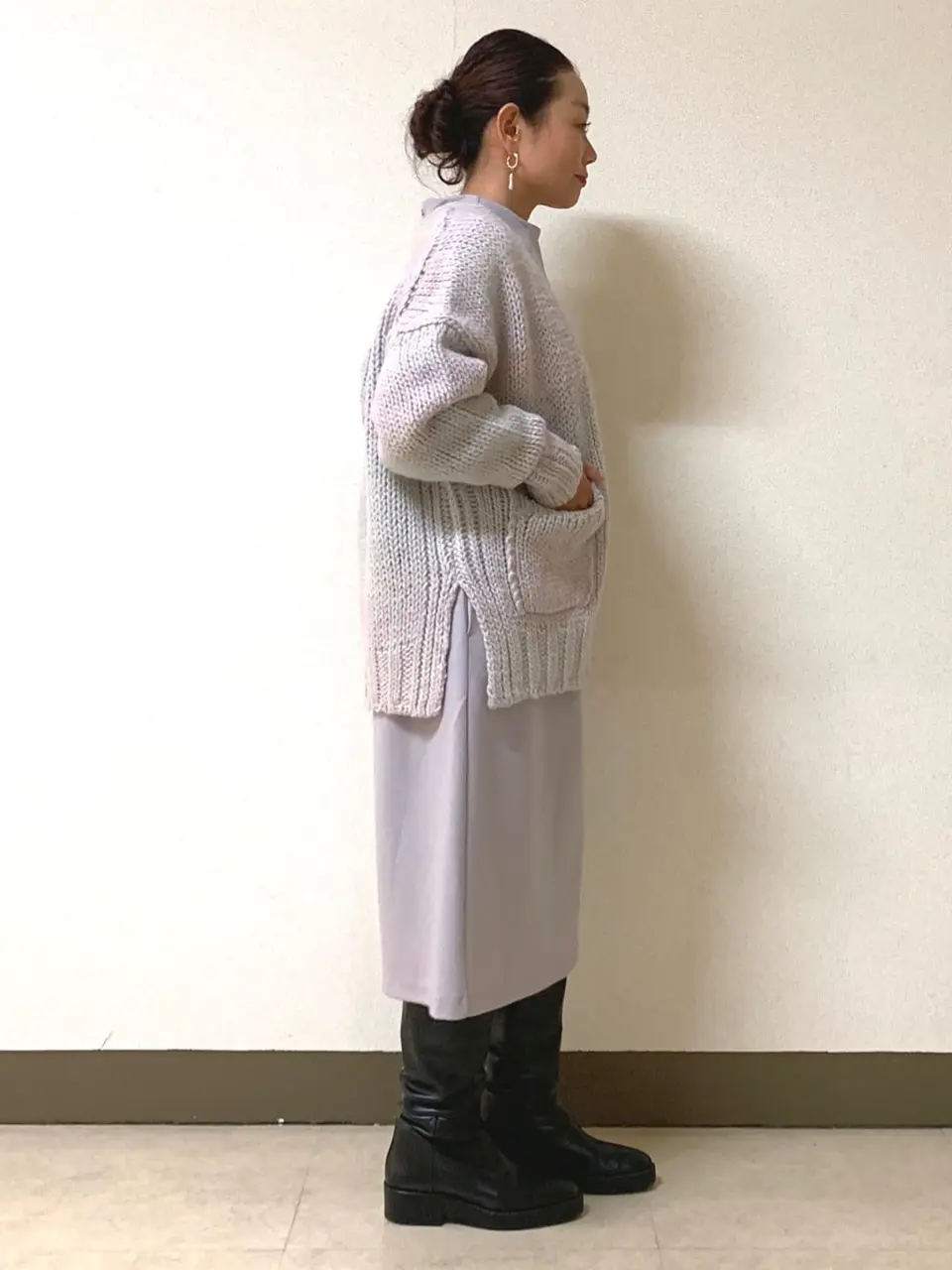 自由区 坂本 コーディネート画像