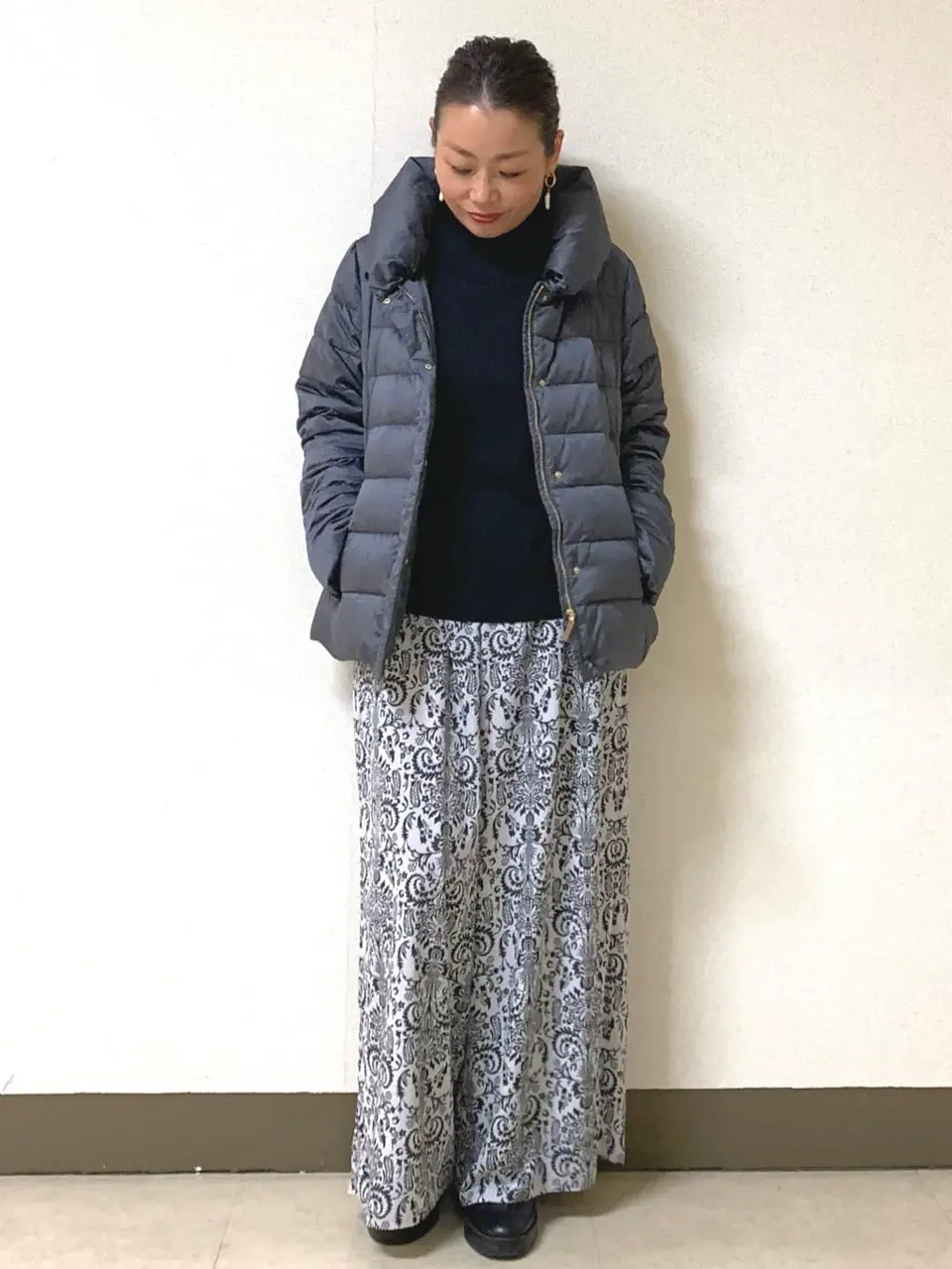 自由区 坂本 コーディネート画像