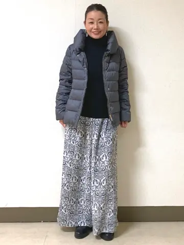 自由区 坂本 コーディネート画像