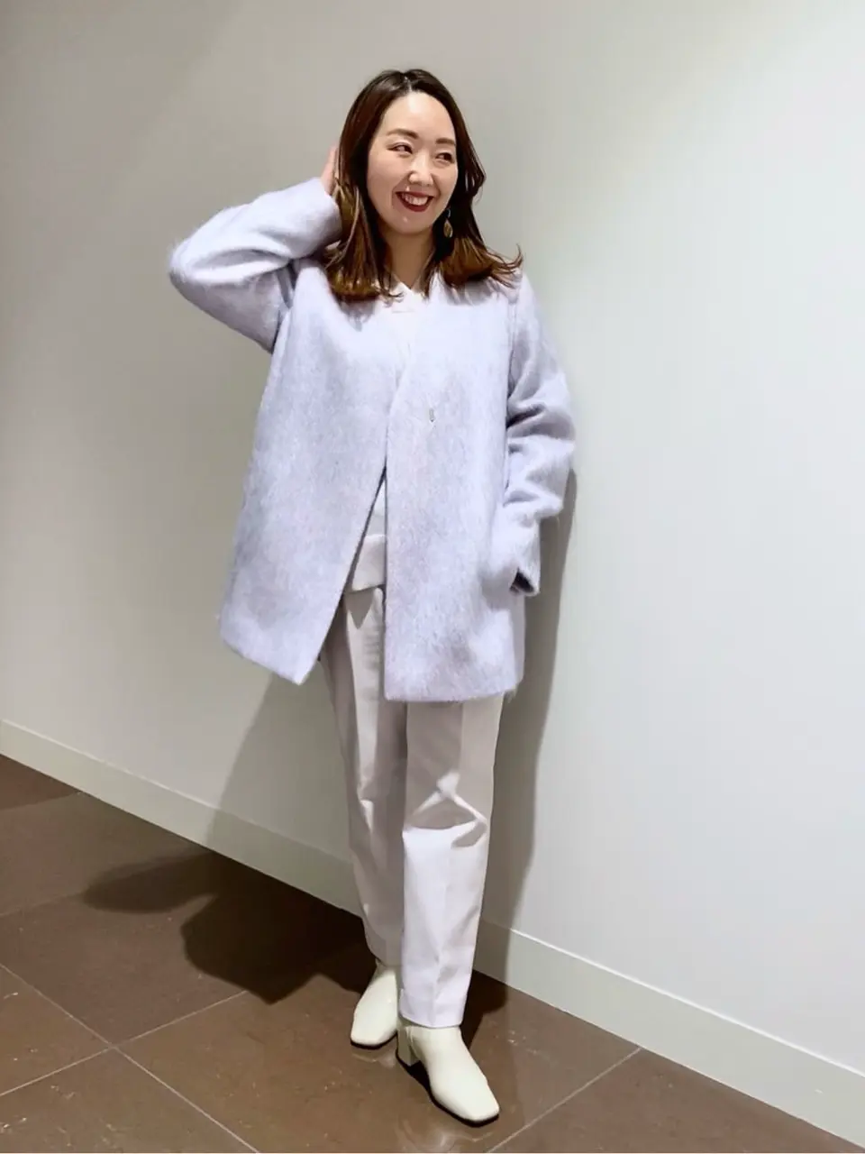 自由区 清水 コーディネート画像