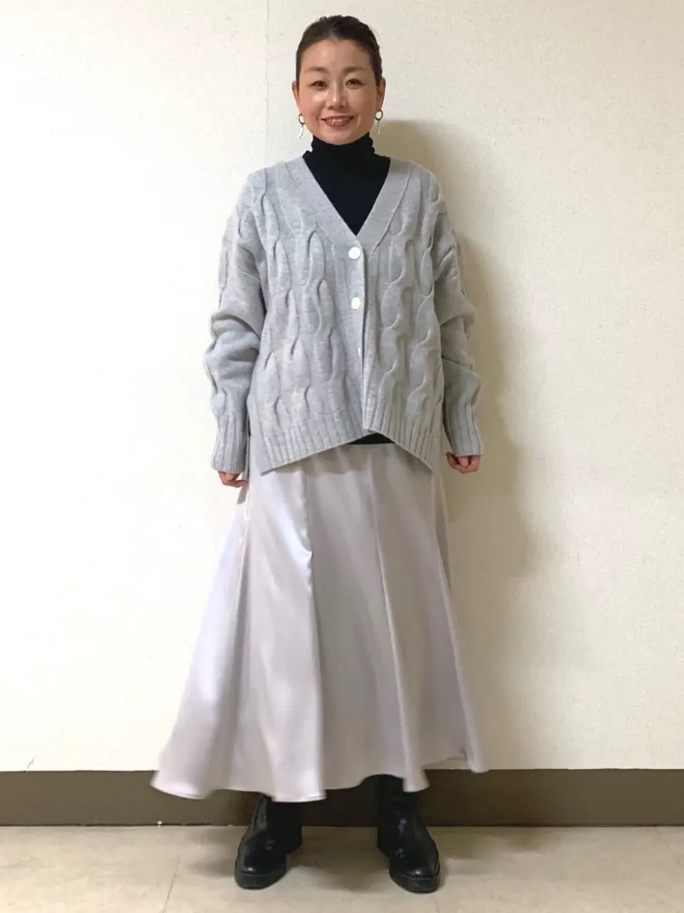 自由区 坂本 コーディネート画像